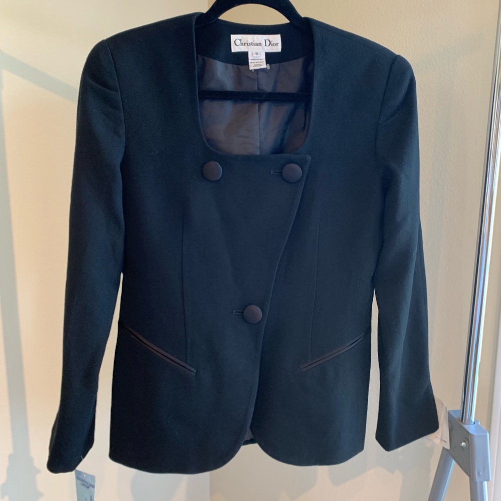 SOLD in another platform DIOR Vintage Classic Blazer NWT